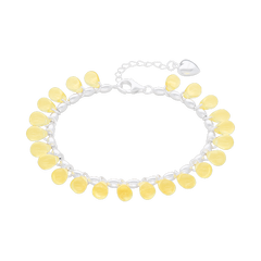 Dolce Banana Bracelet in Silver