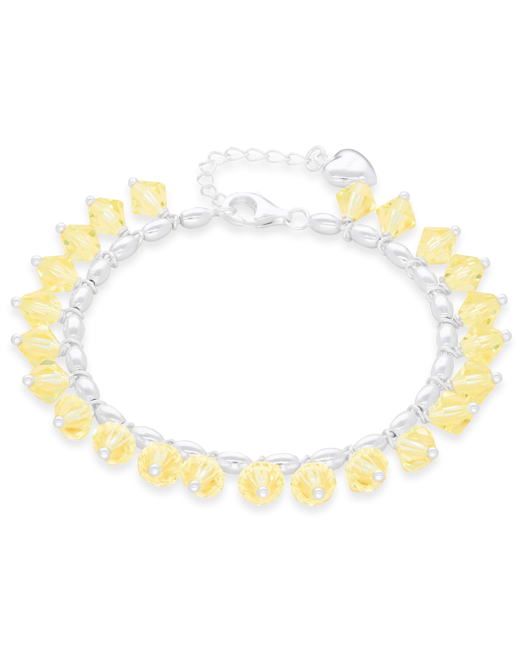 Fields of Gold Bracelet in Silver