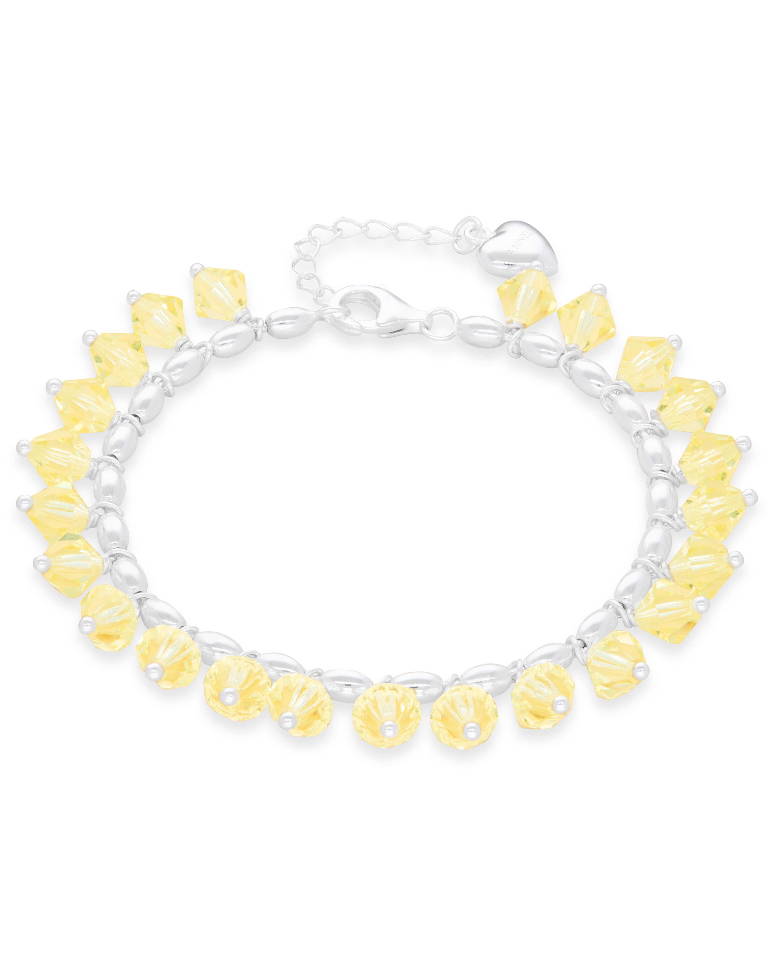 Fields of Gold Bracelet in Silver