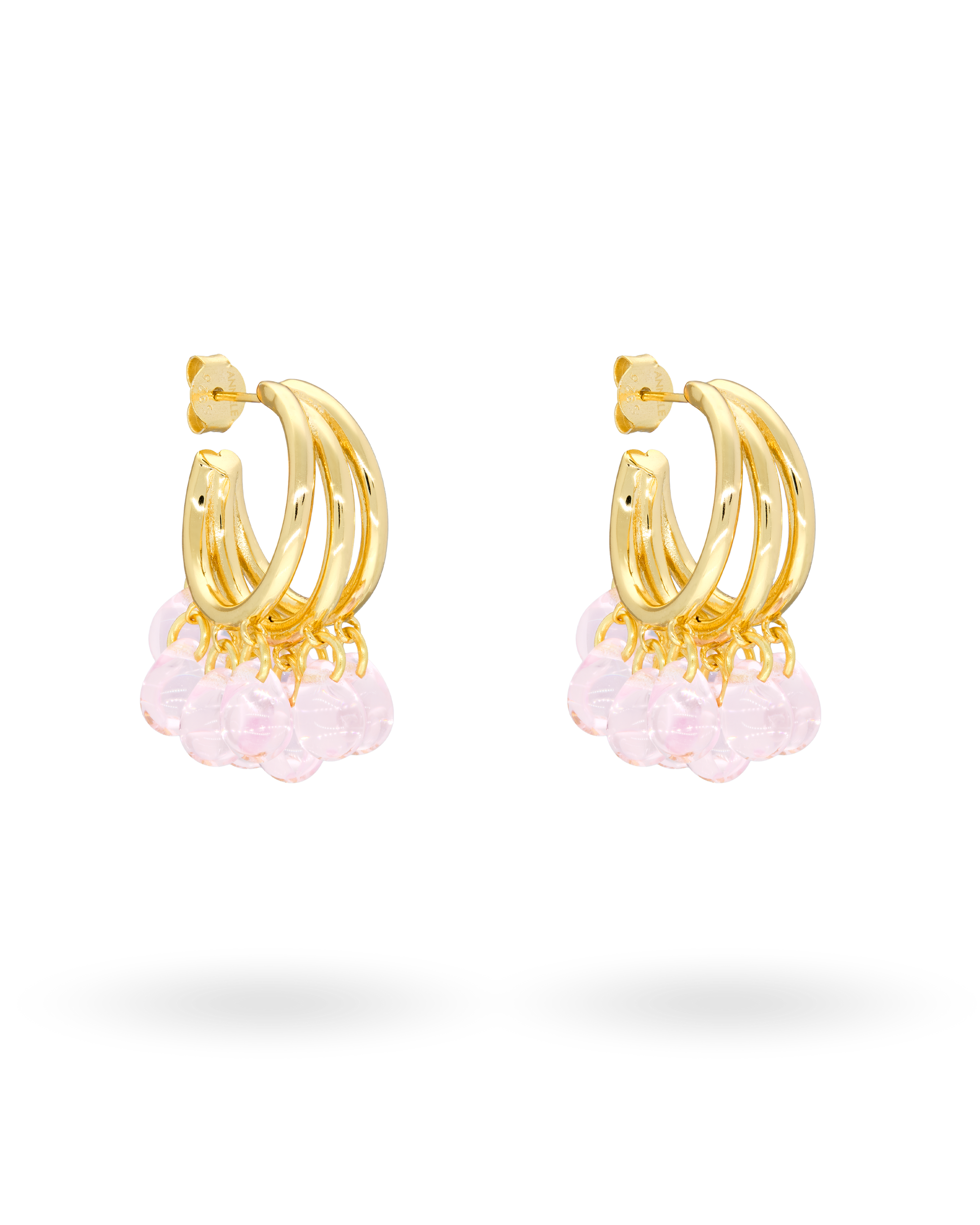 Fluffy Muffin Earrings