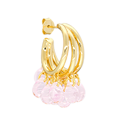 Fluffy Muffin Earrings