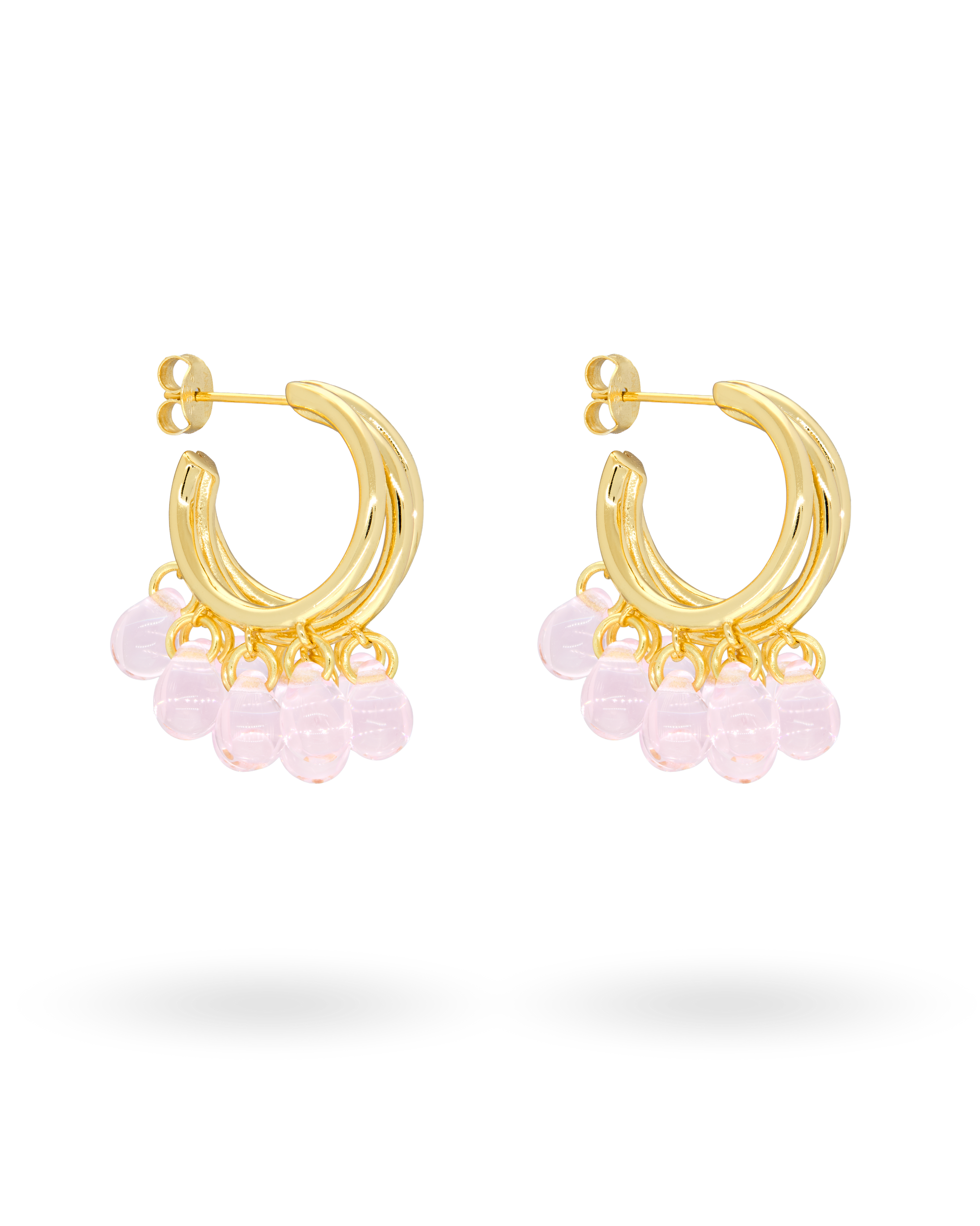 Fluffy Muffin Earrings