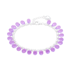 Glazed Donuts Bracelet in Silver