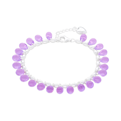 Glazed Donuts Bracelet in Silver