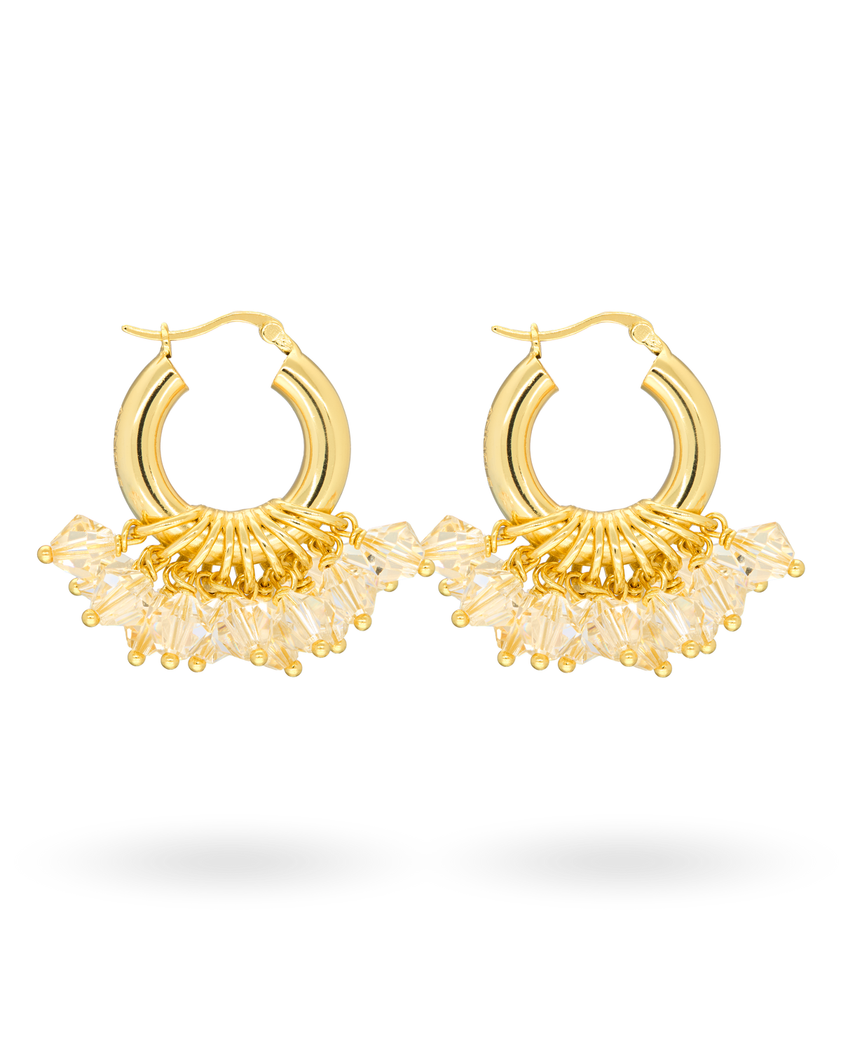 Golden Goddess Earrings