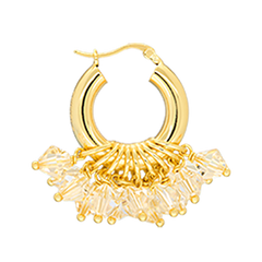 Golden Goddess Earrings