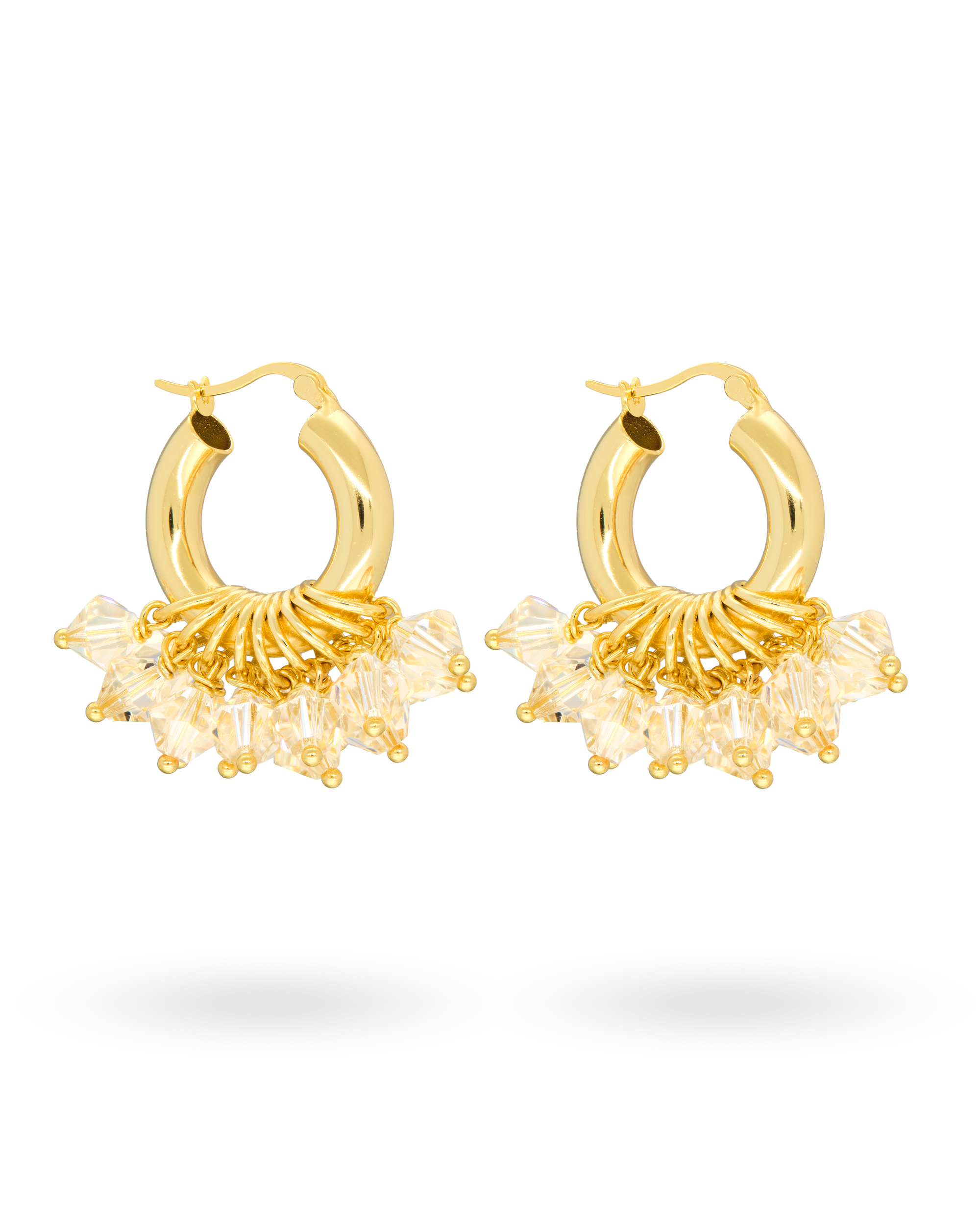 Golden Goddess Earrings