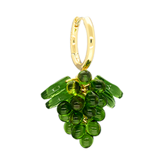Grape Jelly Earrings