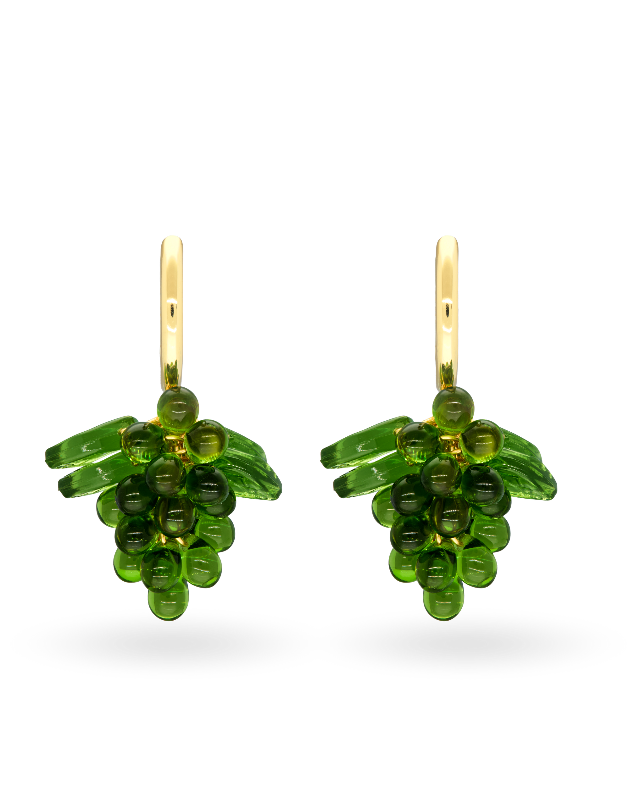 Grape Jelly Earrings