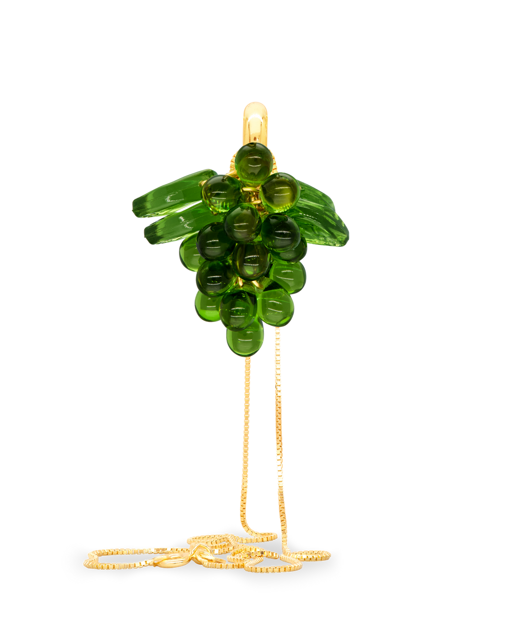 Grape Jelly Necklace