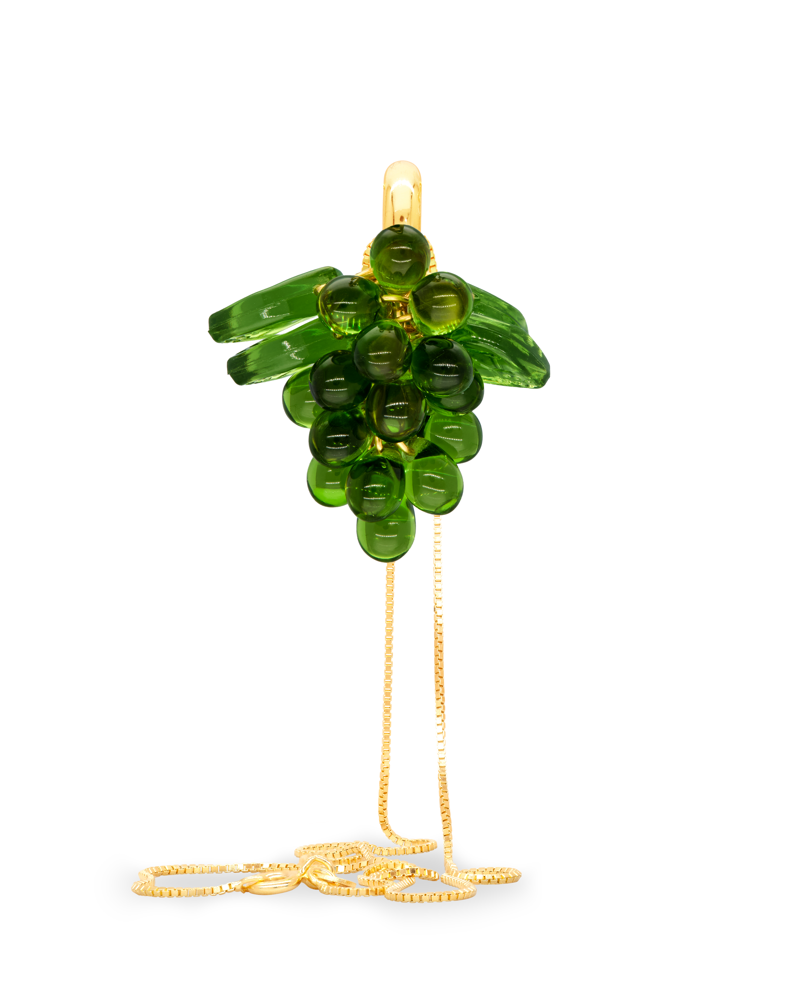 Grape Jelly Necklace