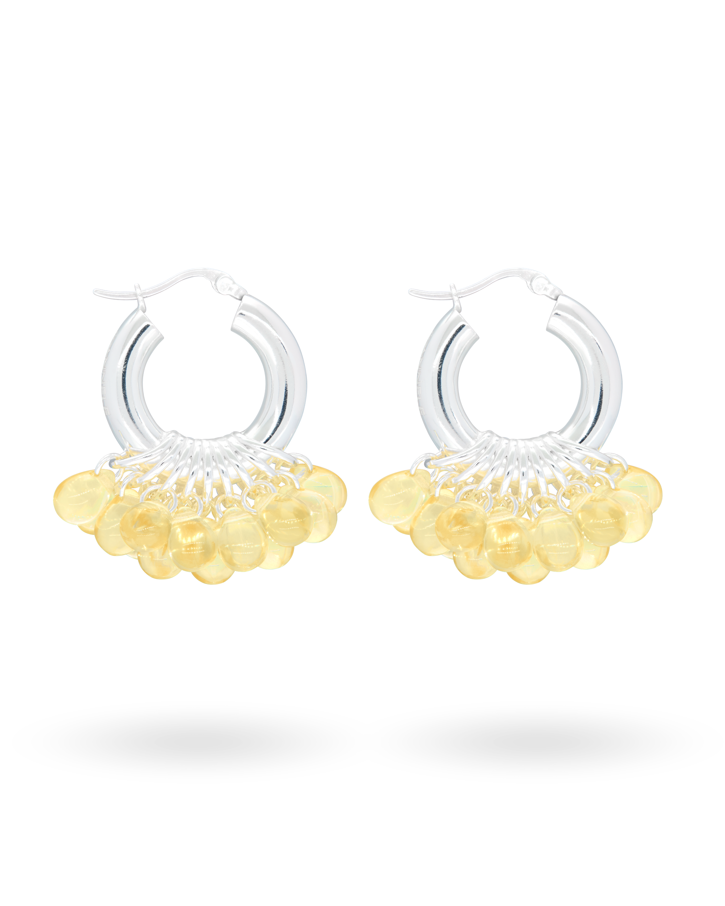 Honey Deluxe Earrings in Silver