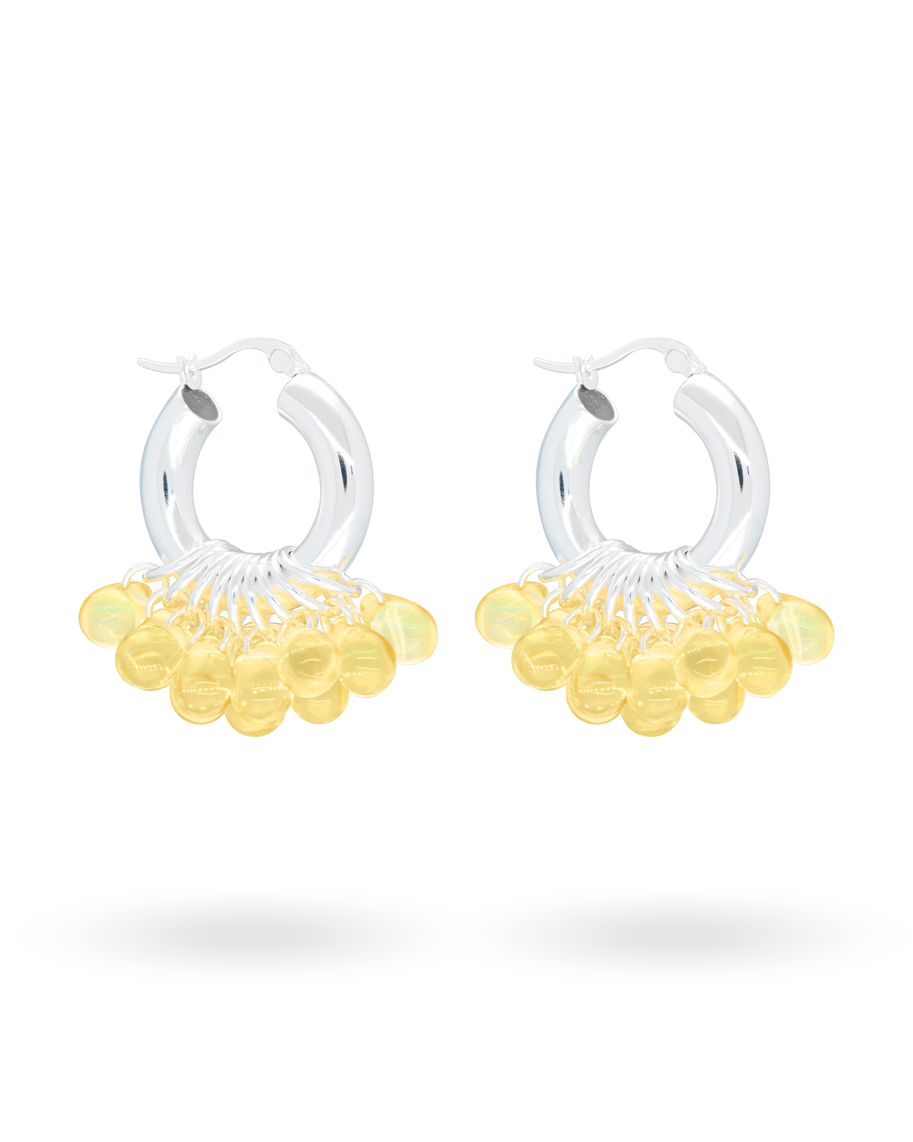 Honey Deluxe Earrings in Silver