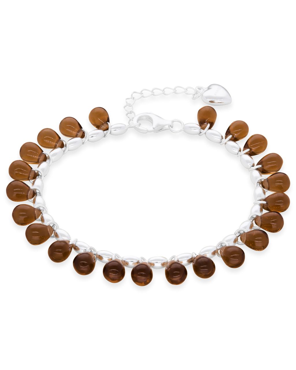 Hot Choco Bracelet in Silver