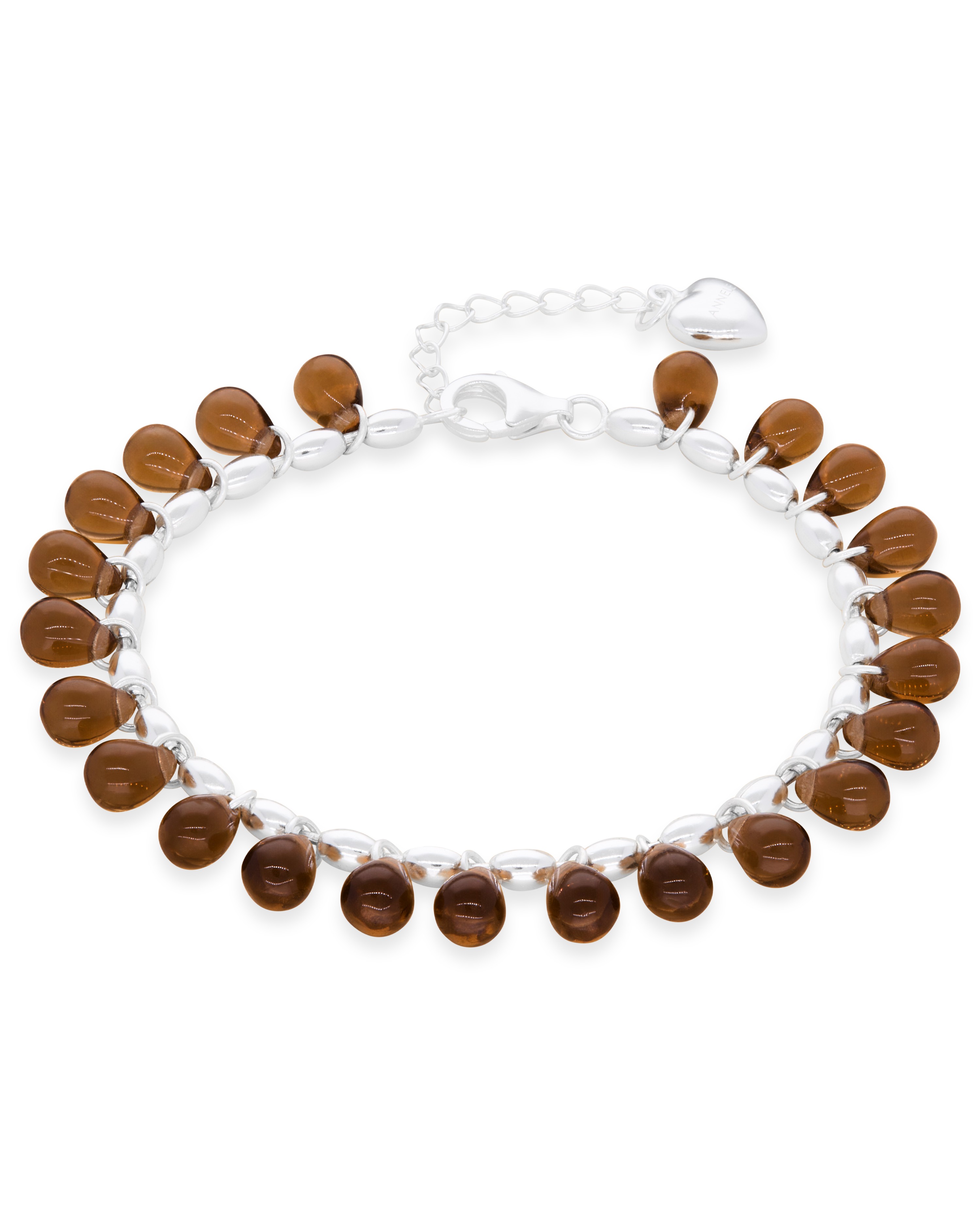 Hot Choco Bracelet in Silver