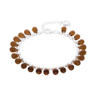 Hot Choco Bracelet in Silver