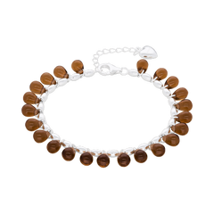Hot Choco Bracelet in Silver