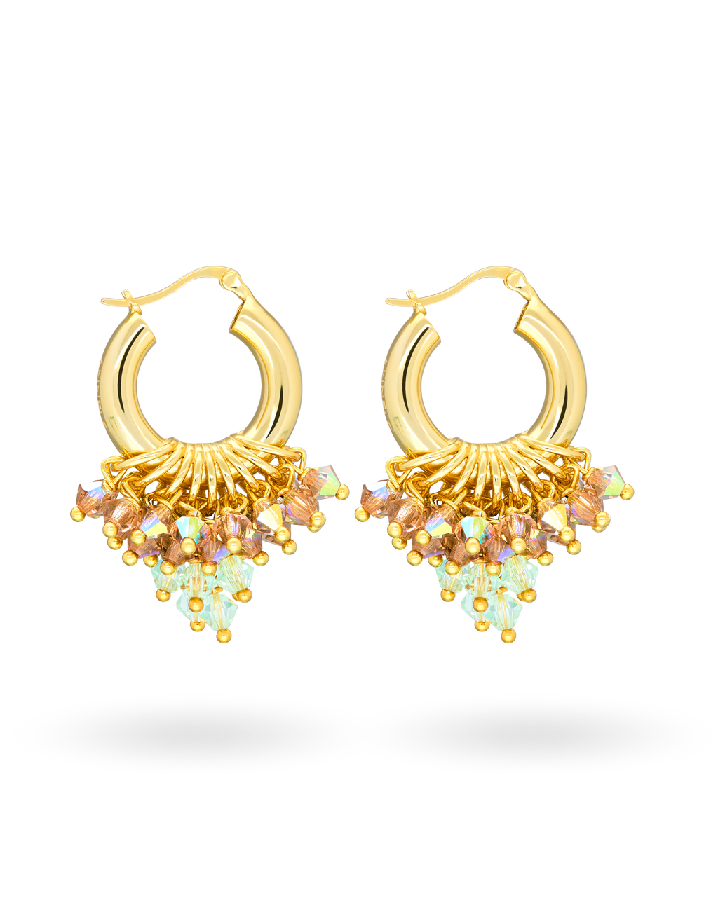I Love You Matcha Earrings