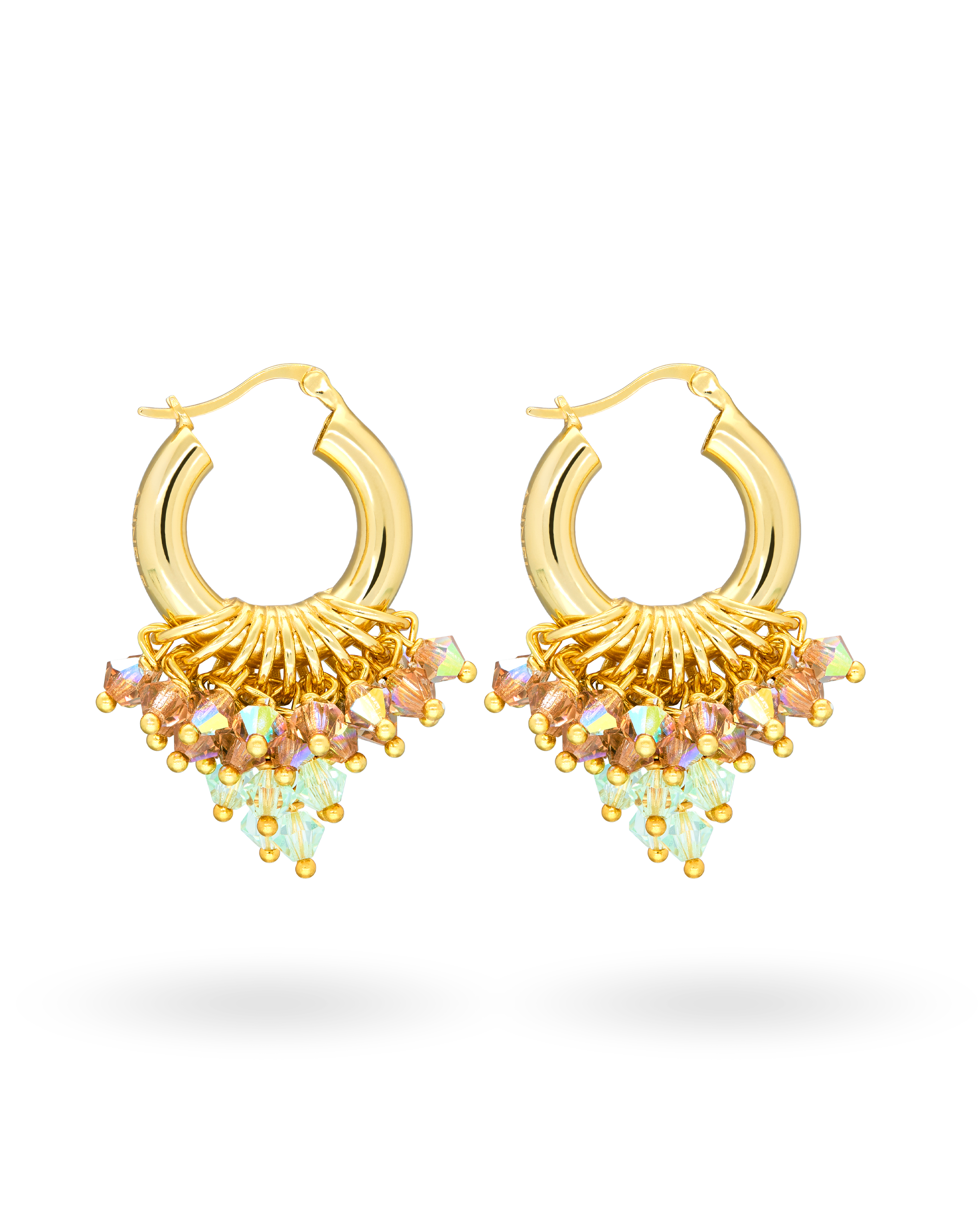 I Love You Matcha Earrings