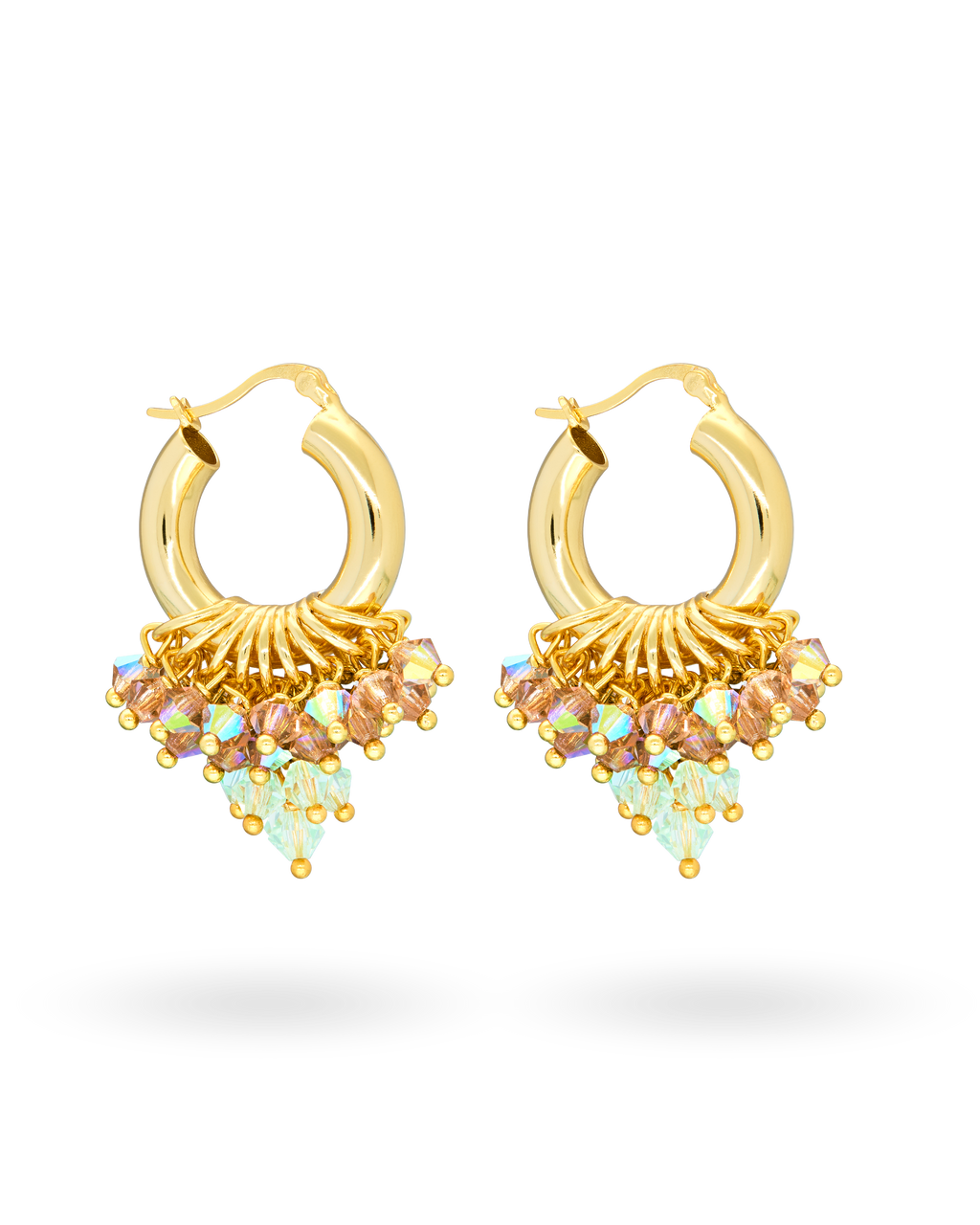 I Love You Matcha Earrings