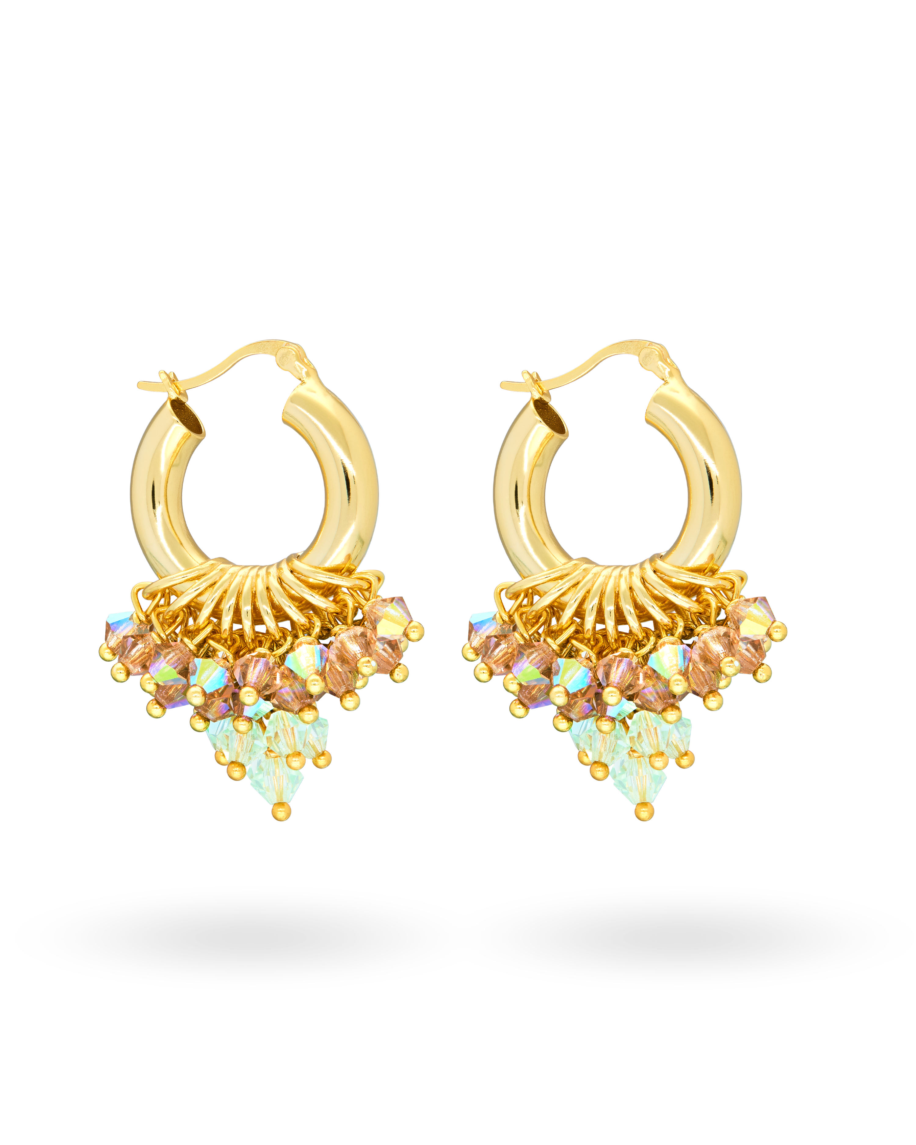 I Love You Matcha Earrings