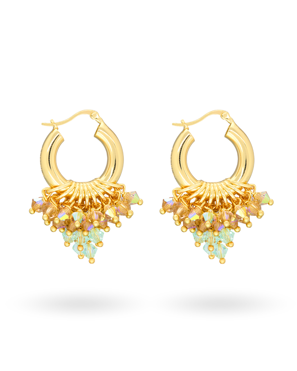 I Love You Matcha Earrings