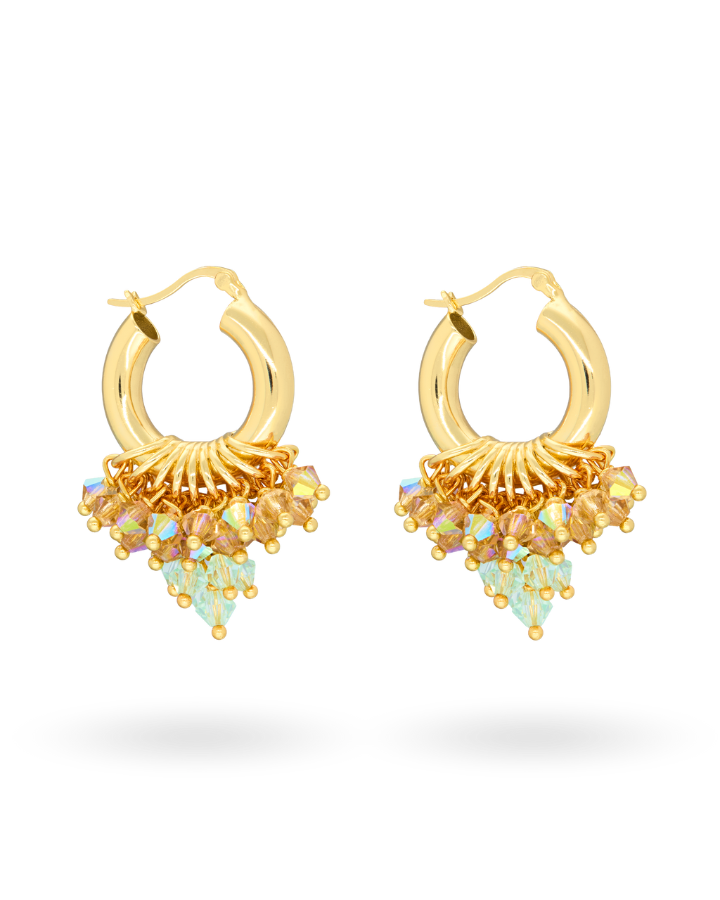 I Love You Matcha Earrings