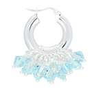 Ice Ice Baby Earrings in Silver