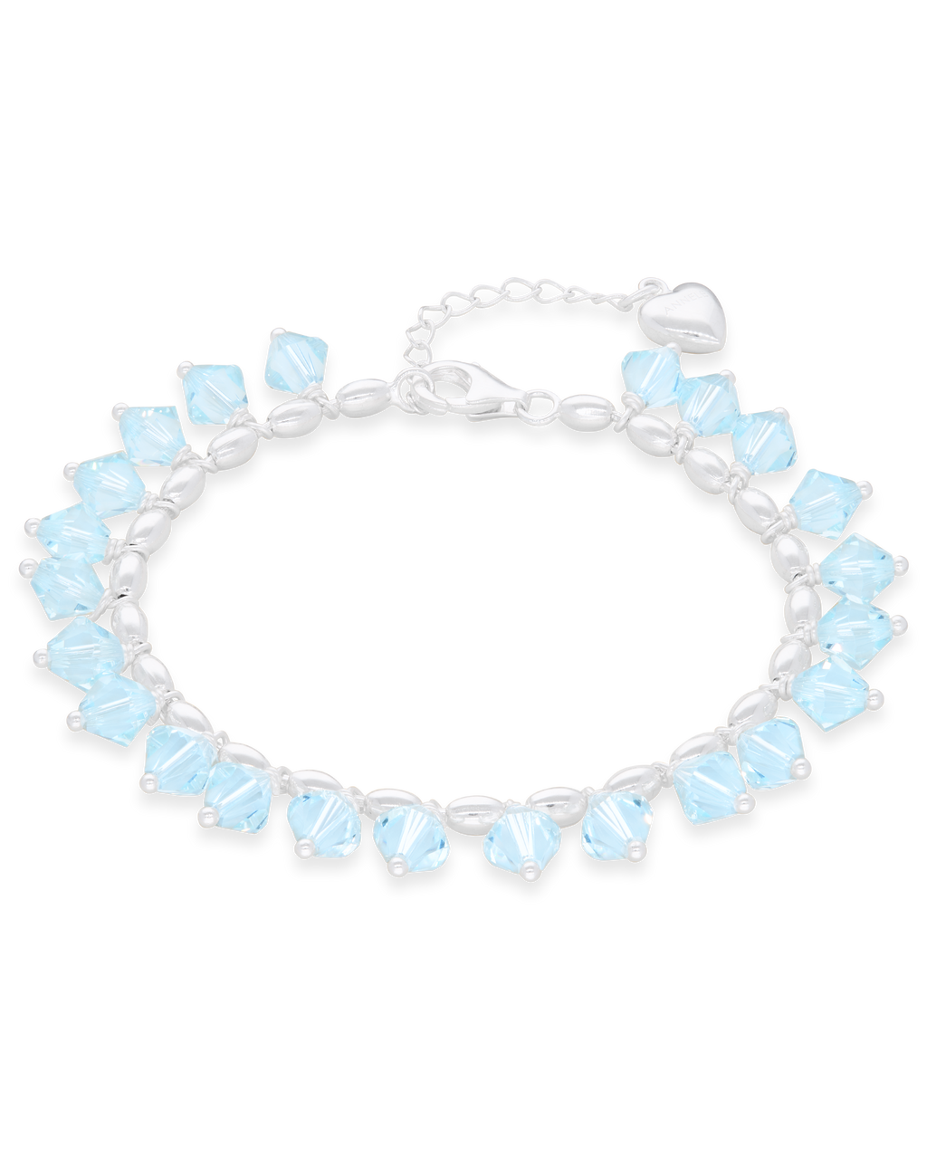 Icy Girl Bracelet in Silver