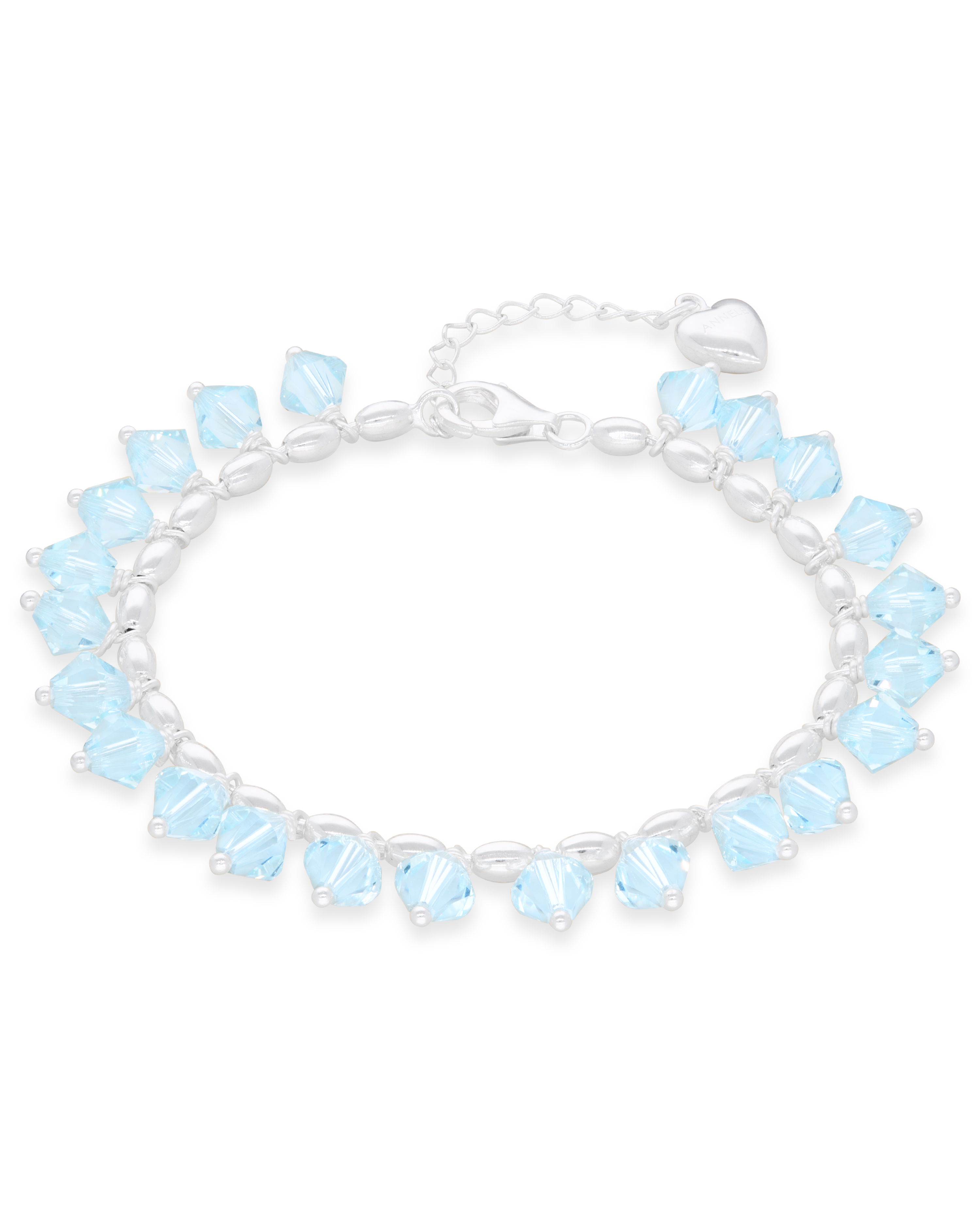 Icy Girl Bracelet in Silver