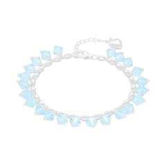 Icy Girl Bracelet in Silver
