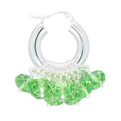 Island Girl Earrings in Silver