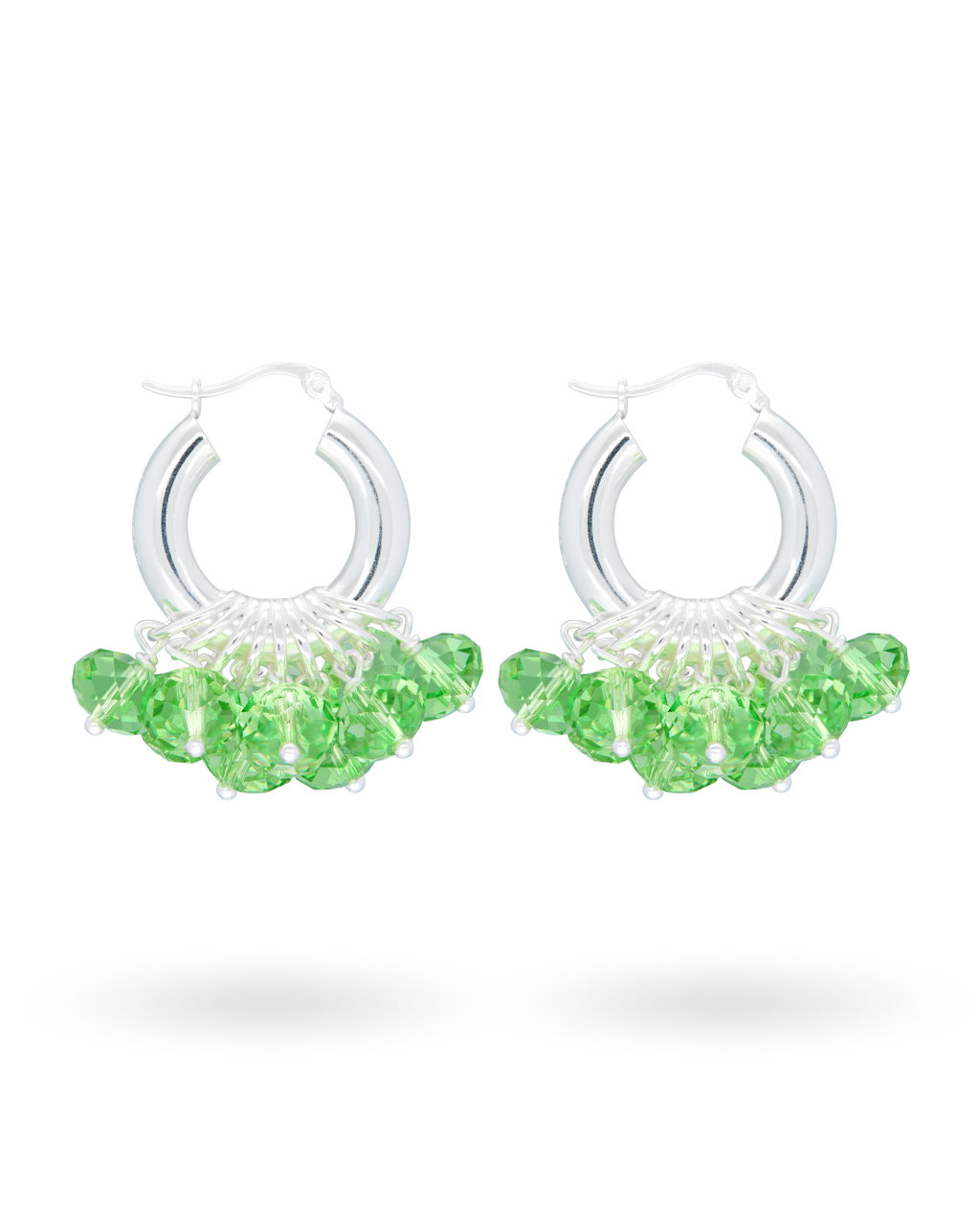 Island Girl Earrings in Silver