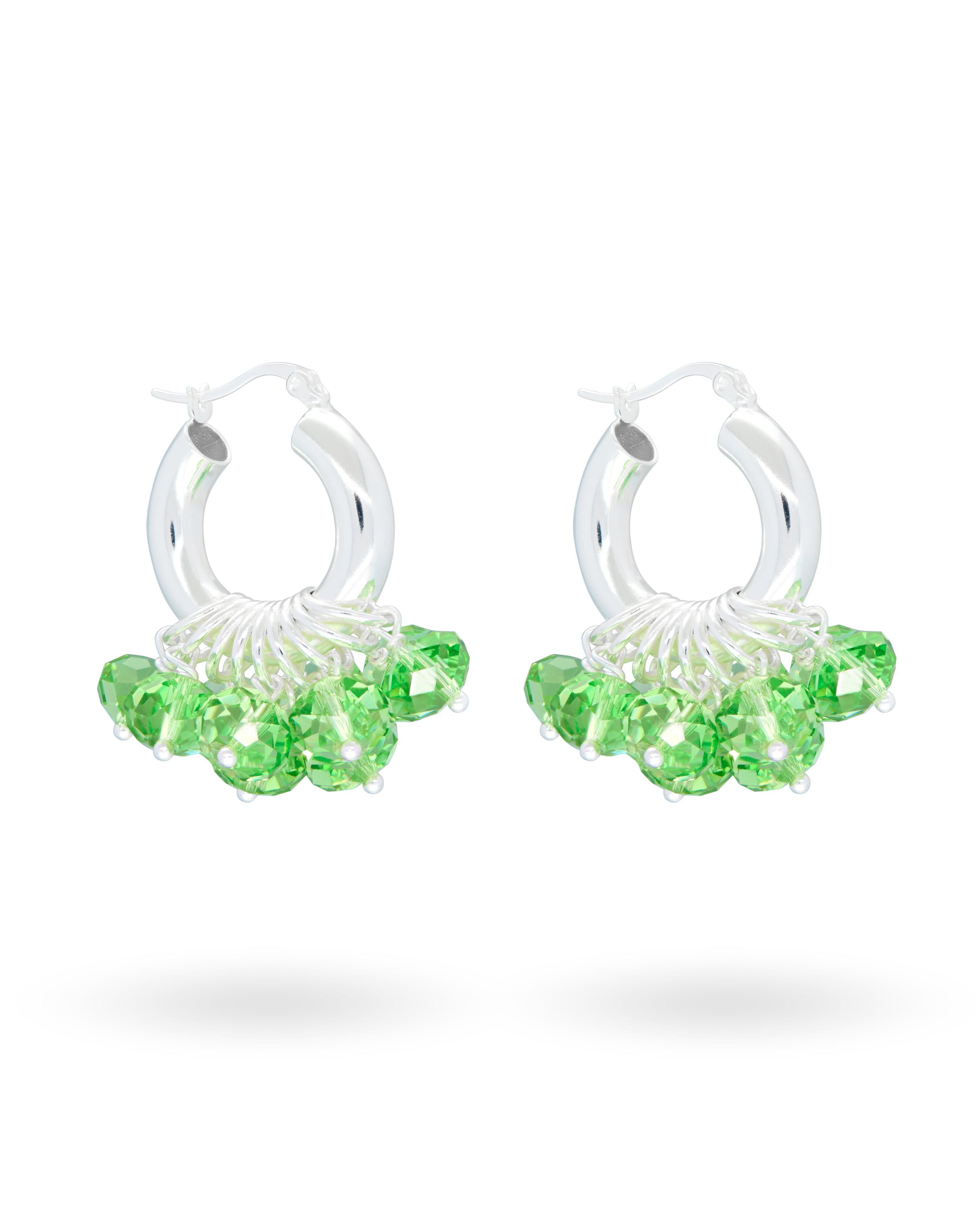 Island Girl Earrings in Silver