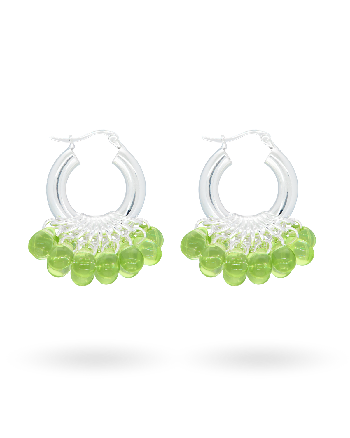 Kiwiness Earrings in Silver