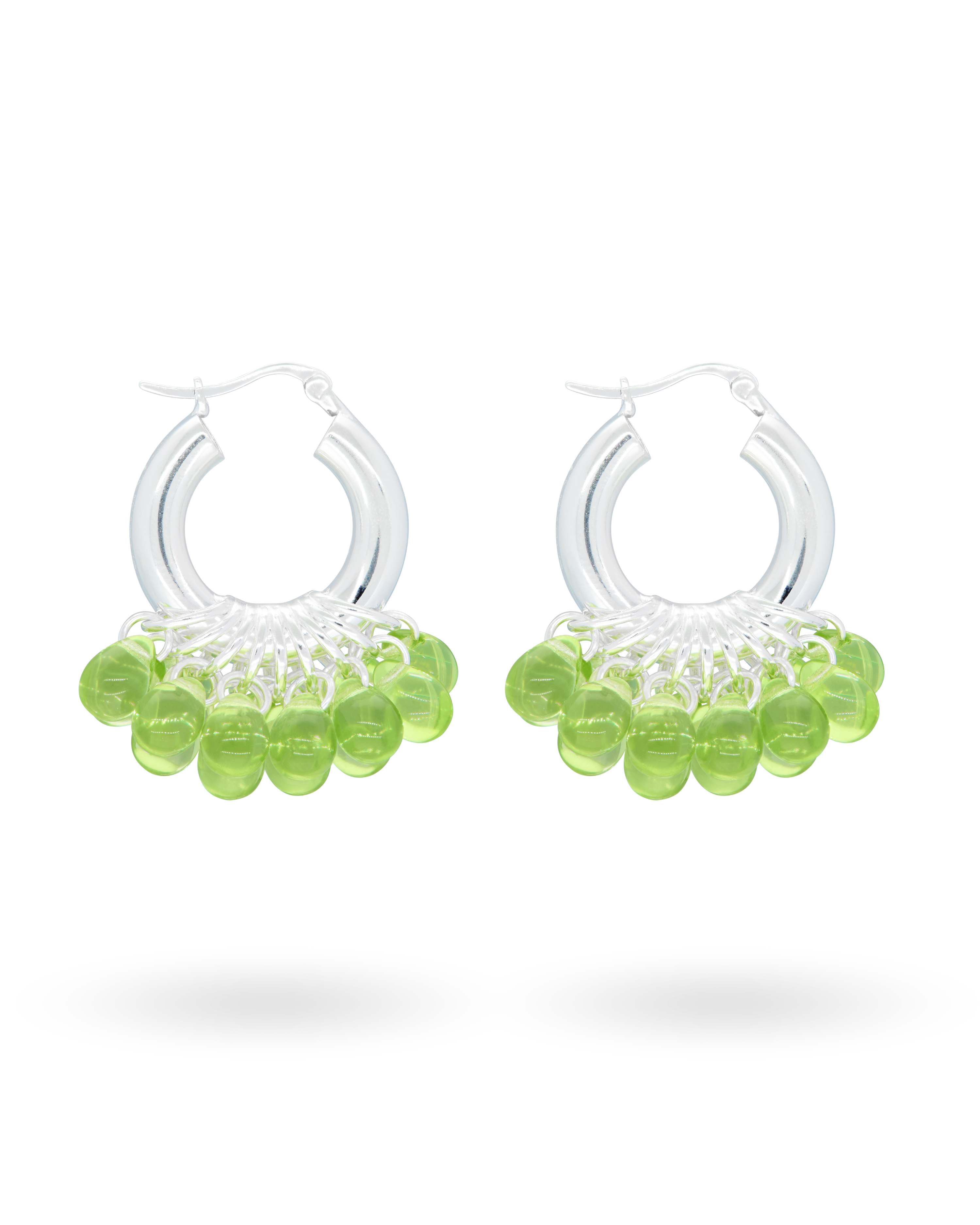 Kiwiness Earrings in Silver