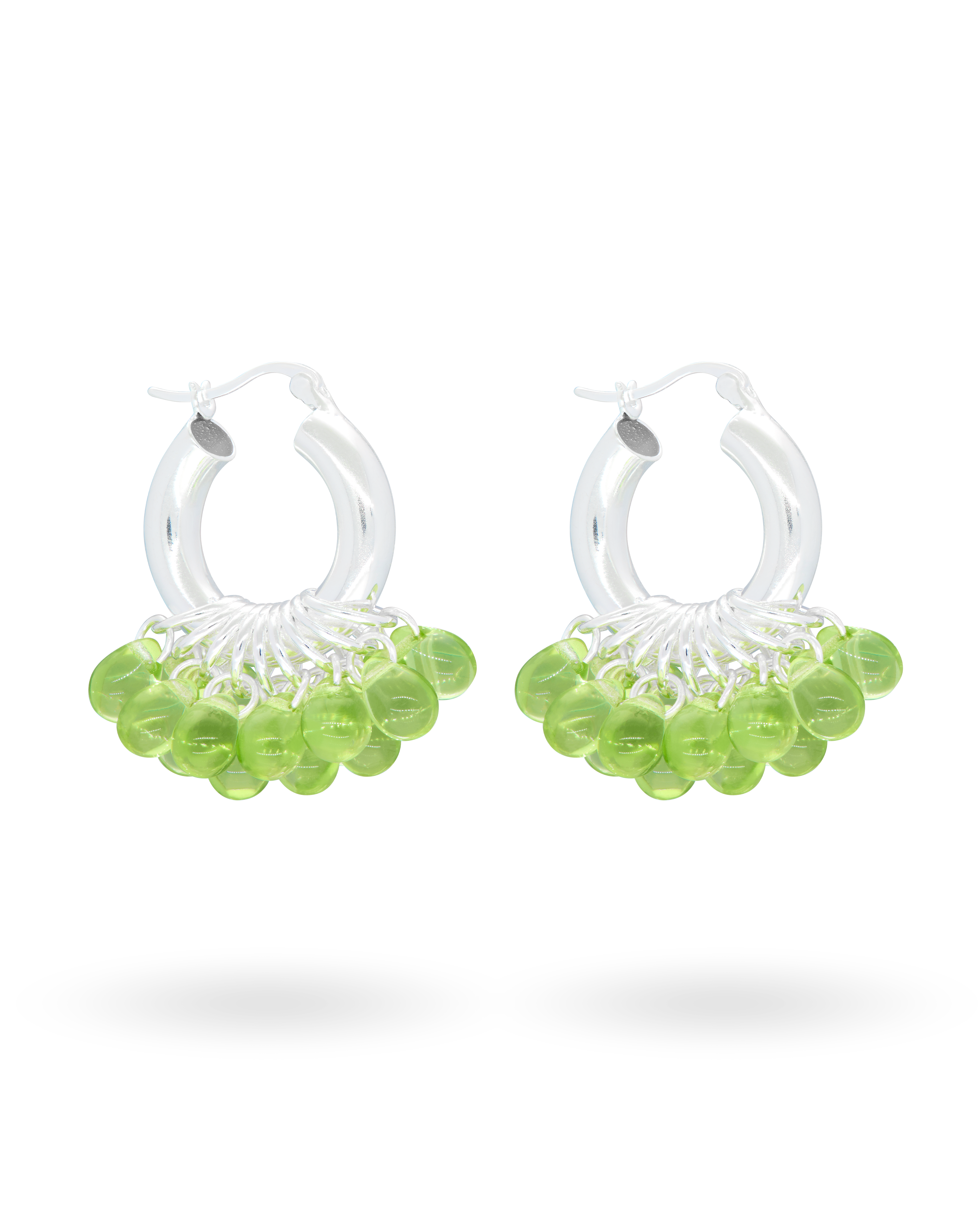 Kiwiness Earrings in Silver