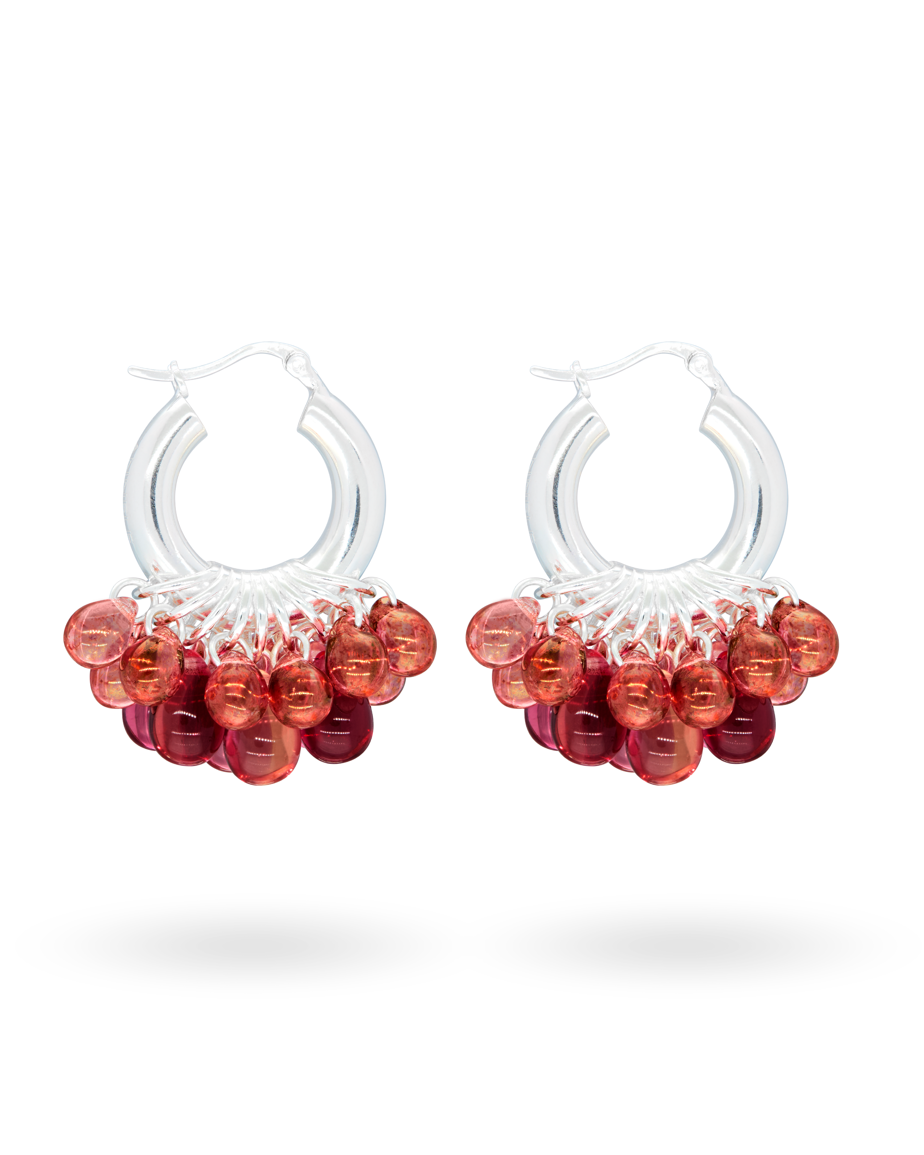 L-O-V-E Earrings in Silver