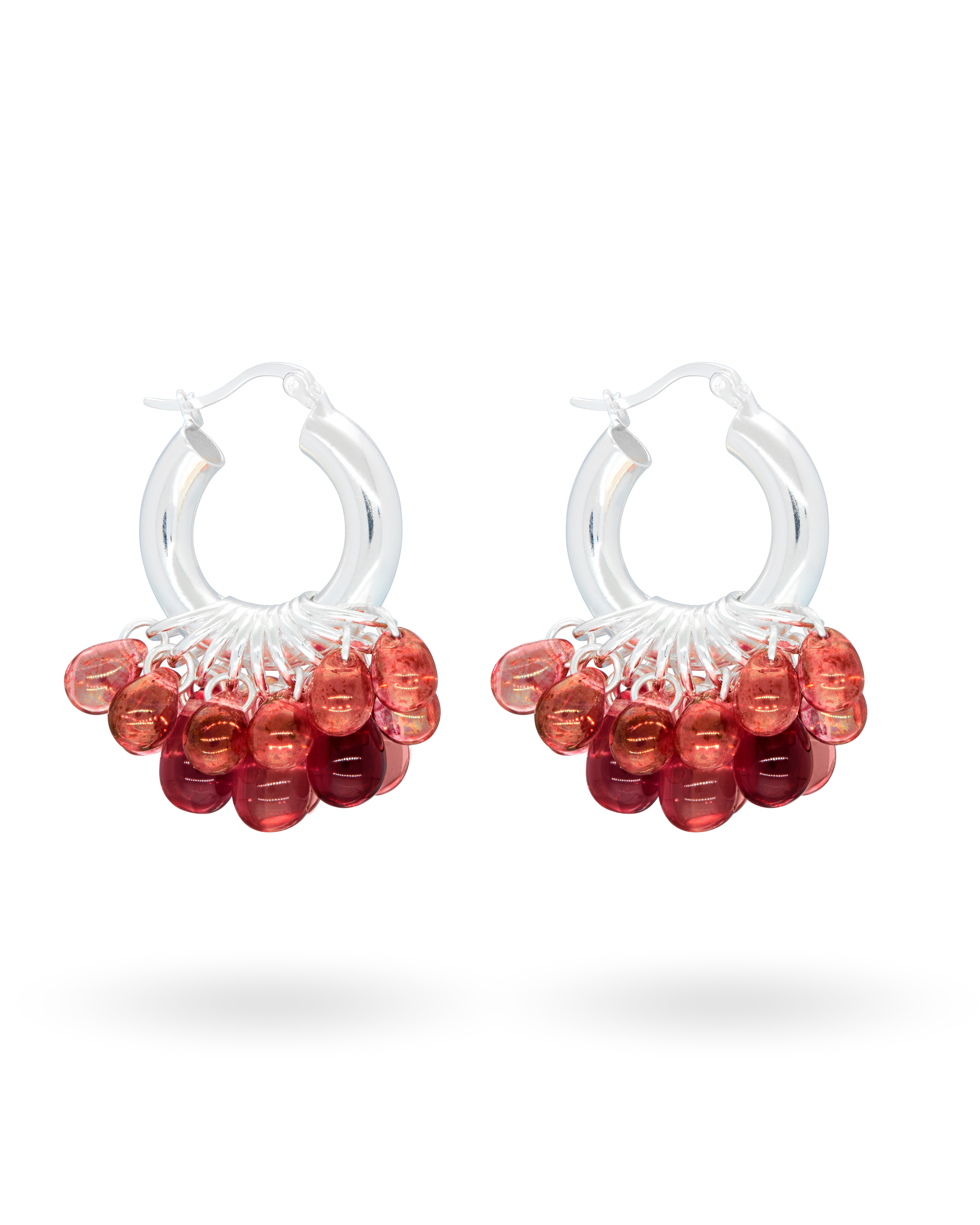 L-O-V-E Earrings in Silver