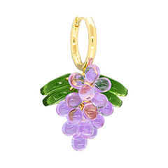 Lavender Jelly Earrings