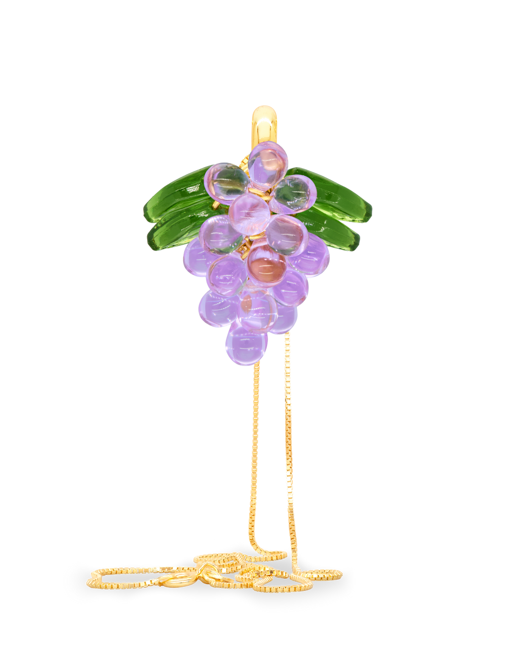 Lavender Jelly Necklace