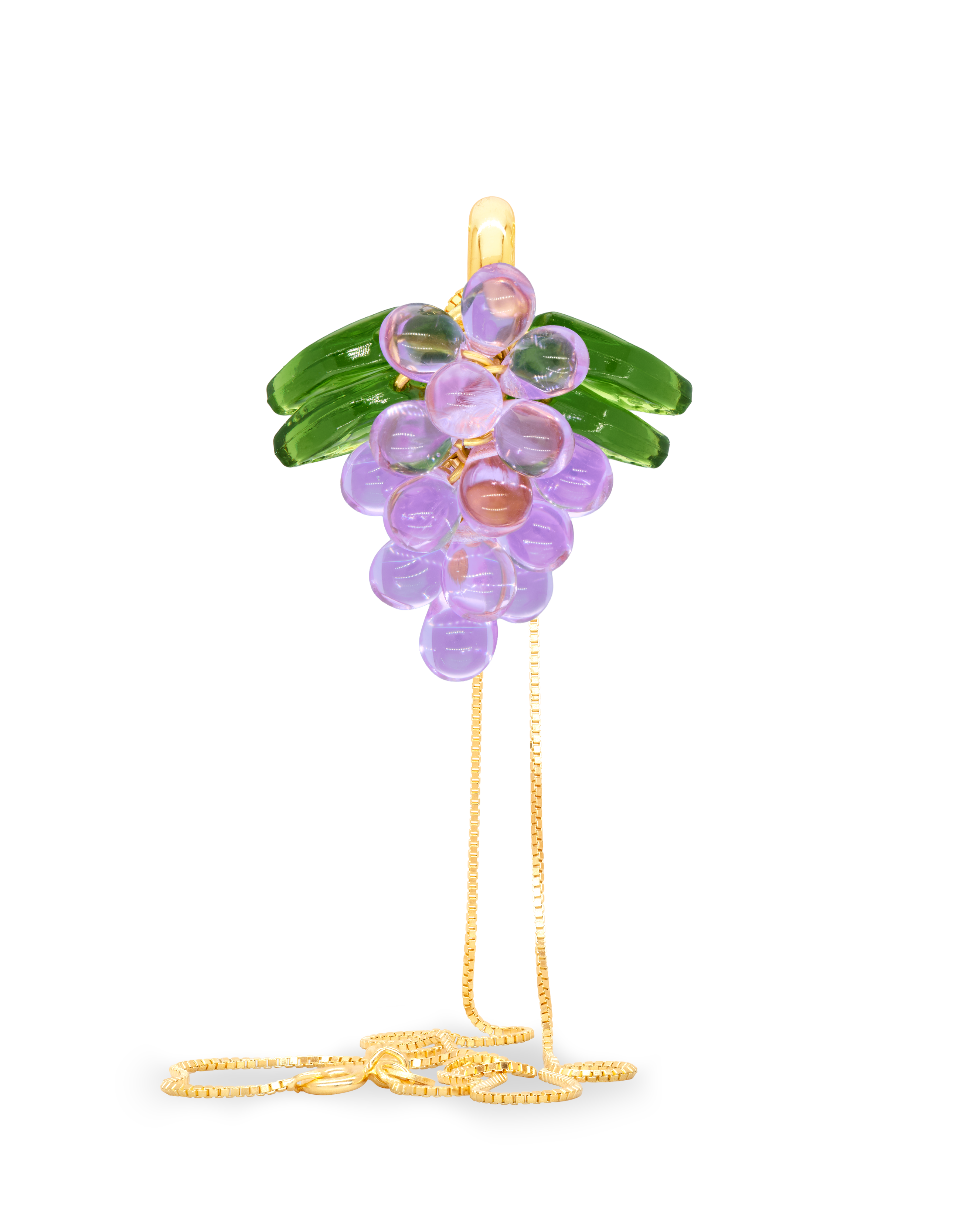 Lavender Jelly Necklace