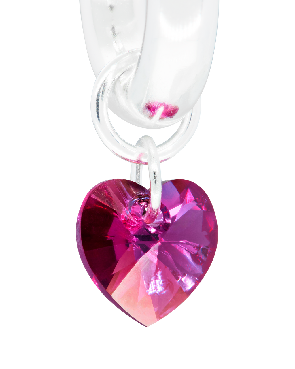 Lonely Hearts Club No. 2 Earrings in Silver