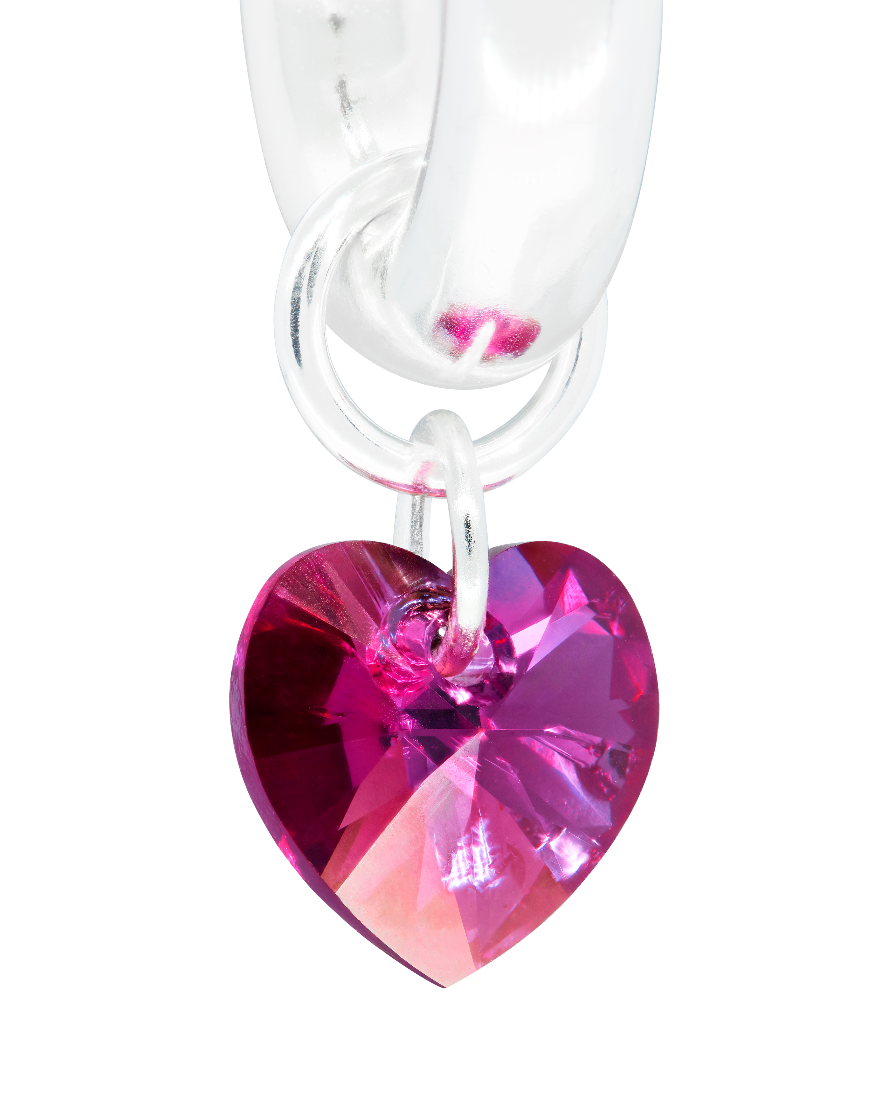 Lonely Hearts Club No. 2 Earrings in Silver