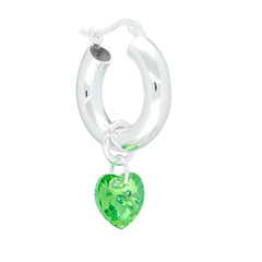 Lonely Hearts Club No. 3 Earrings in Silver