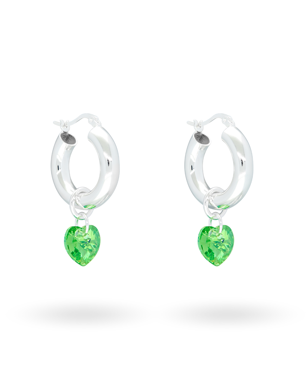 Lonely Hearts Club No. 3 Earrings in Silver