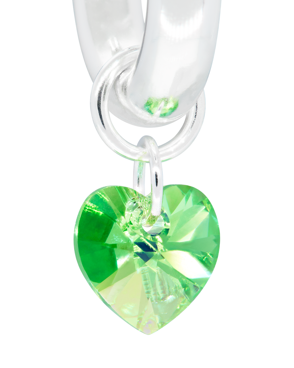 Lonely Hearts Club No. 3 Earrings in Silver