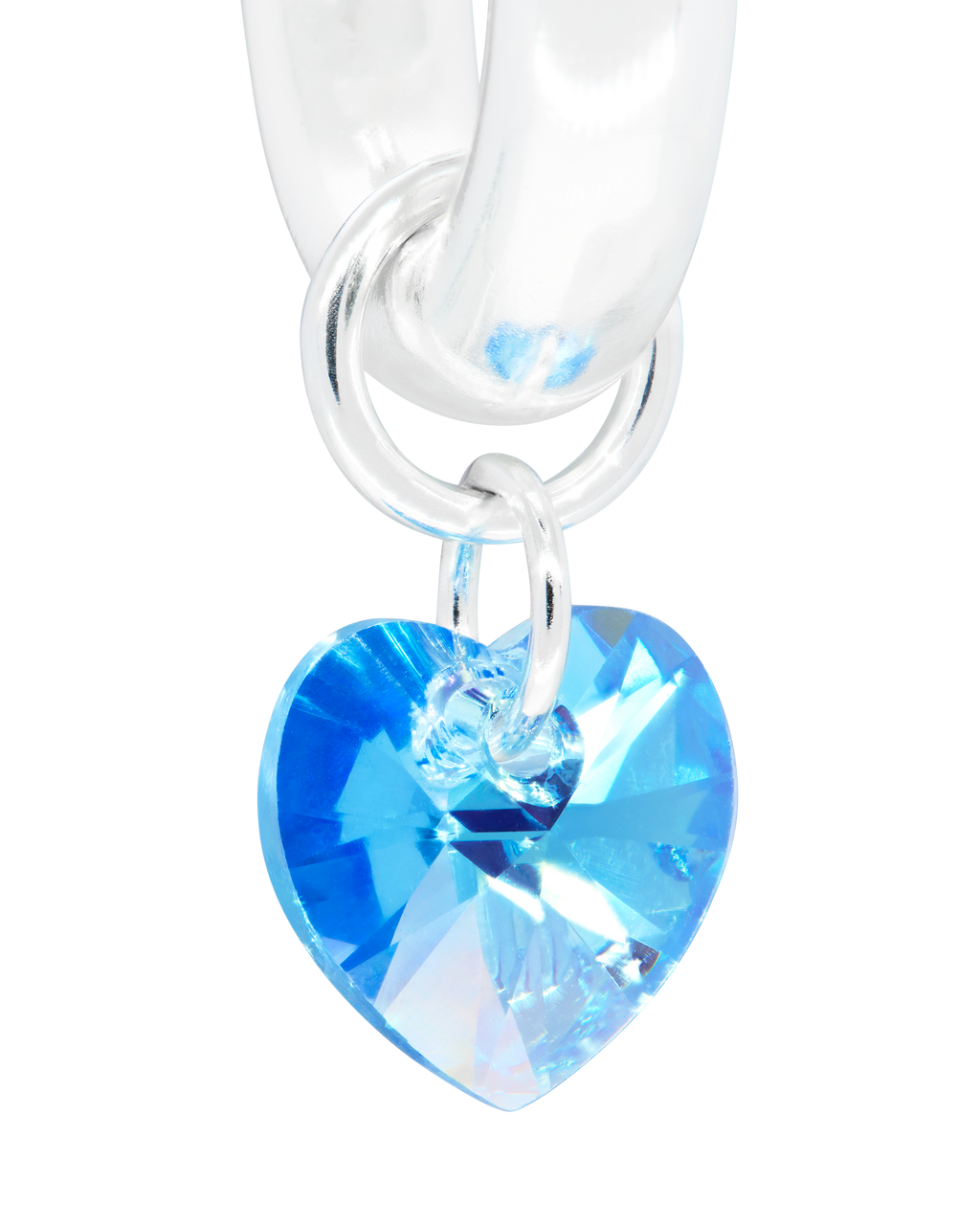 Lonely Hearts Club No. 4 Earrings in Silver