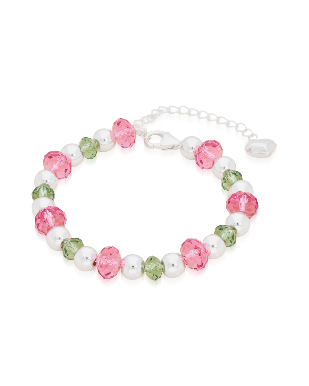 Lovegame Bracelet in Silver