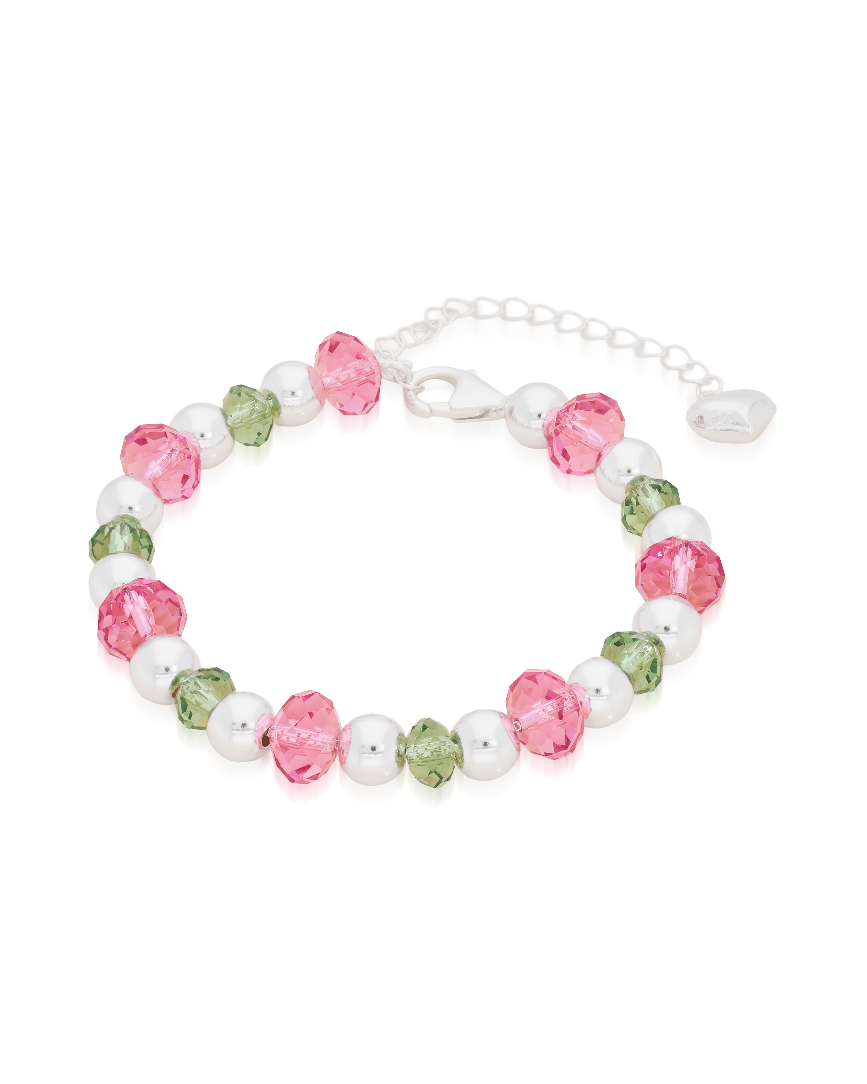 Lovegame Bracelet in Silver